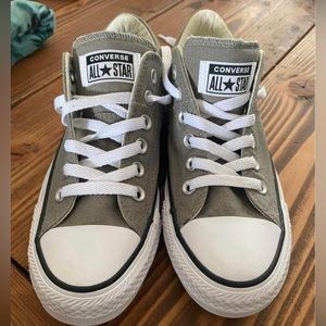 Light green converse. Women’s size 7